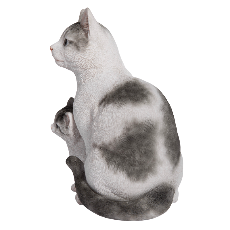 サバトラ白猫の親子 | 業者様向け・WooBia仕入れサイト